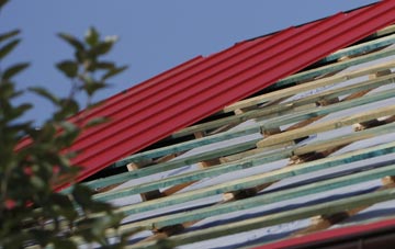 Roecliffe corrugated roofing costs