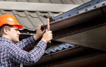 gutter repair Roecliffe, North Yorkshire