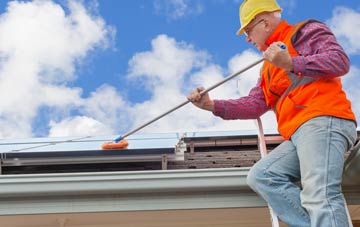 Roecliffe soft wash roof cleaning