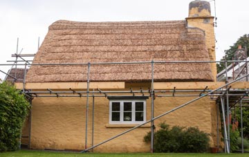 Roecliffe thatch roofing costs